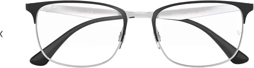 Vista 2 de Ray-Ban Rx6421 - Marcos cuadrados para anteojos graduados