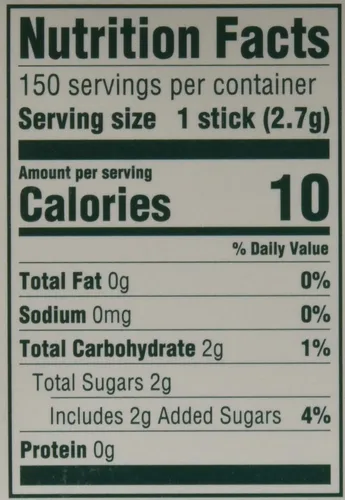 Vista 6 de Wrigley's Doublemint Goma de mascar - 15 paquetes de barras - 10 ct.