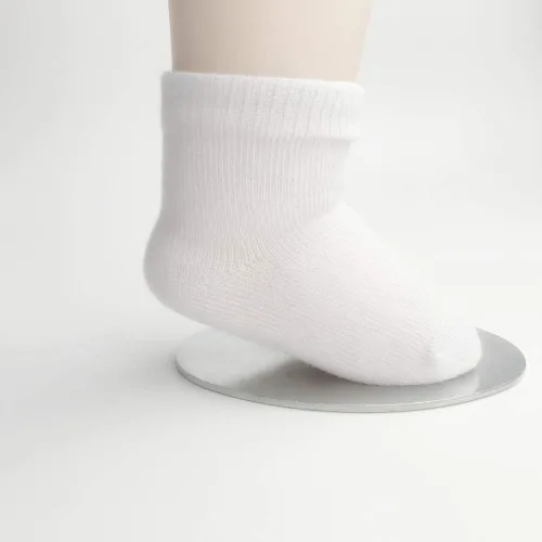 Vista 2 de WAFUNNE Calcetines de algodón para bebés y niñas