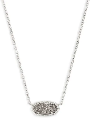 Vista 5 de Kendra Scott Starstruck Elisa - Collar con colgante ORO - CONCHA ABALONE