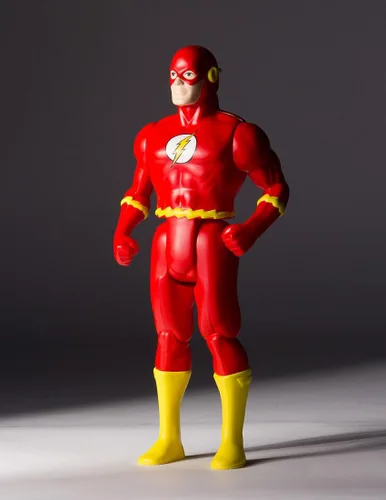 Vista 3 de Gentle Giant Studios DC Super Powers The Flash Figura de acción Jumbo