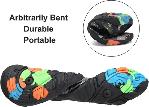 Vista 4 de SAGUARO Zapatos de agua para hombre y mujer, secado rápido, para natación, surf, playa, kayak, zapatos descalzos, puntera ancha
