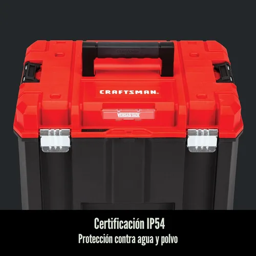 Vista 4 de CRAFTSMAN VERSASTACK Caja de herramientas profunda, con cerradura, de 17 pulgadas (CMST17825)