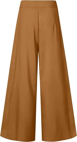 Vista 4 de NEBZCIV Dress Pants Baggy for Women Loose Straight Business Trousers High Waist SummerAutumnSpring Office Chinos Pants