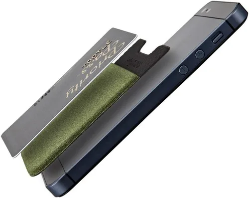 Vista 9 de Sinjimoru - Tarjetero para la parte posterior del teléfono, Sinji Pouch Basic 2