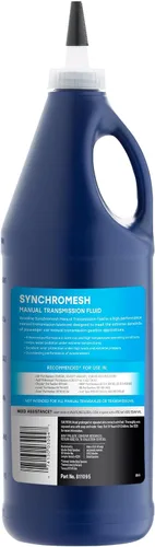 Vista 2 de Valvoline Synchromesh fluido de transmisión manual, 1 cuarto de galón