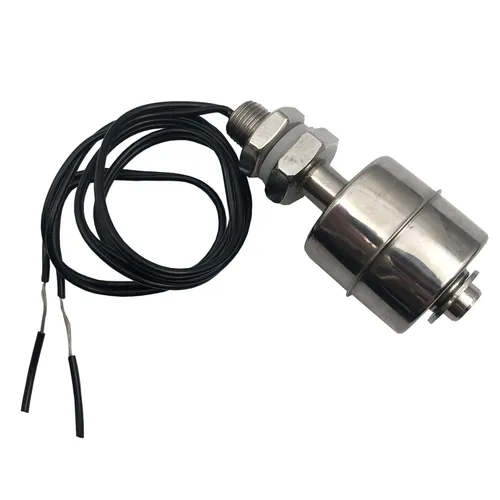 Vista 6 de FainWan Mini interruptor vertical del flotador del acero inoxidable 147.6 ft m del sensor del nivel del agua del indicador