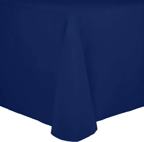 Vista 13 de Ultimate Textile Cotton-Feel - Mantel ovalado de poliéster hilado resistente a las manchas y a las arrugas, lavable a máquina, color berenjena, 1