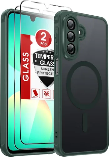 Vista 36 de LeYi Funda para teléfono Samsung-S23: protector de pantalla e imán MagSafe Púrpura