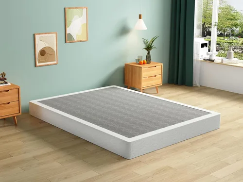 Vista 12 de Base de cama con somier AROMUSTIME de 3 pulgadas tamaño individual