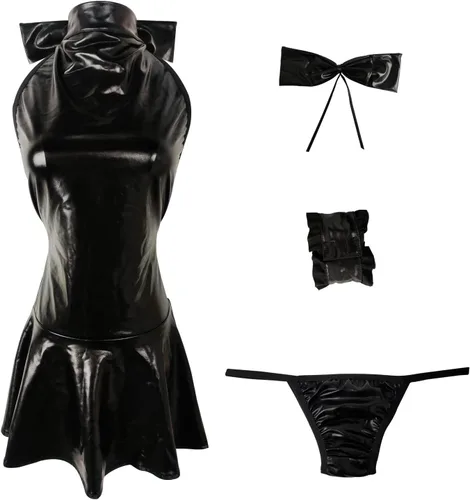 Vista 5 de Akatsuki Bikini sexy para mujer, traje de baño de anime Hokage, traje de baño de anime