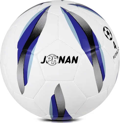 Vista 15 de TPU Futsal Ball Size 4 – Low Bounce Indoor Soccer Ball Training, Reinforced Stitching, Youth and Adult