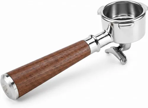 Vista 15 de 54mm Portafiltro sin fondo para Espresso con 3 orejas Compatible con máquina de espresso Barista Breville/Sage de 54mm Cesta de acero inoxidable