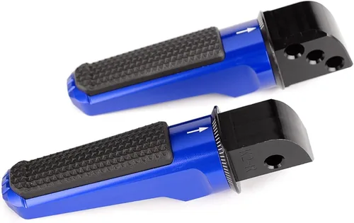 Vista 13 de Para Kawasaki Z900 Z1000 Z800 Z650 ZX6R ZX10R ER6F ER6N Ninja 650 400 H2 SX Versys 650 1000 Reposapiés traseros Accesorios de actualización de Negro