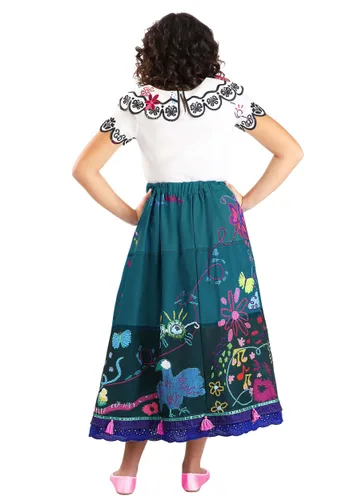 Vista 2 de Disfraz de Mirabel de Disney Encanto para Mujer Multicolor