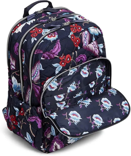 Vista 4 de Vera Bradley Mochila Performance Twill Xl Campus para mujer