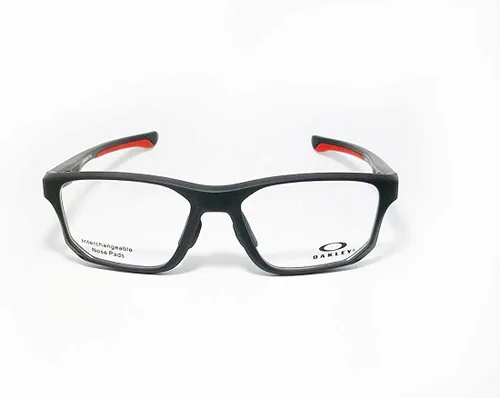 Vista 2 de Oakley CROSSLINK FIT A OX8142M - 814202 Lentes de cristal satinado negro 2205in