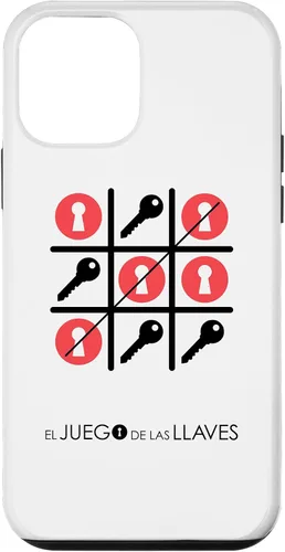 Vista 12 de iPhone 14 El Juego de las Llaves - Funda Blanca