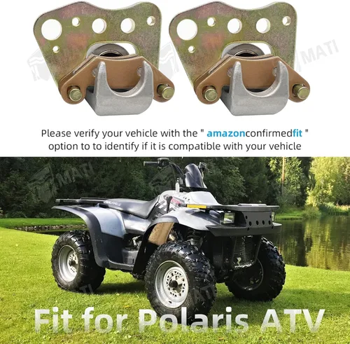 Vista 5 de Pinza de freno delantera izquierda y derecha para Polaris ATV Sportsman 335 400 500 600 700 Sportsman 500 6X6 Magnum 330 500 Magnum 325 2X4 4X4