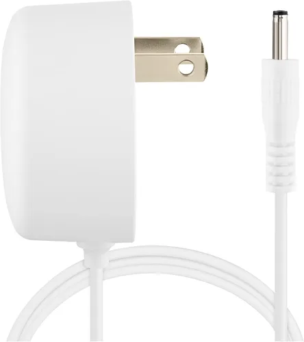 Vista 2 de Adaptador de alimentación de 17 pies de largo compatible con Google Nest Mini, Hub, enrutador WiFi y punto - Cable de alimentación extra largo