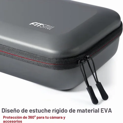Vista 3 de FiTSTILL - Estuche grande de almacenamiento de viaje para accesorio