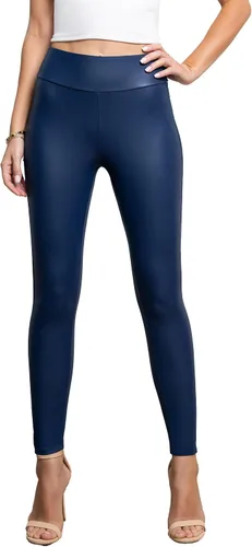 Vista 28 de Conceited Luxe Leggings – Velvet or Vegan Leather (Plus Size Available)