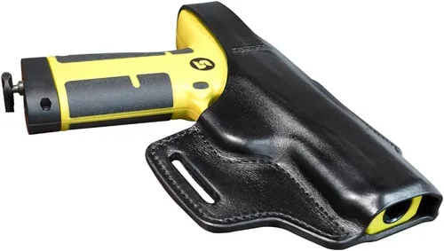 Vista 5 de Tactical Scorpion Gear para lanzador de proyectiles Sabre - Funda de cuero con 2 ranuras