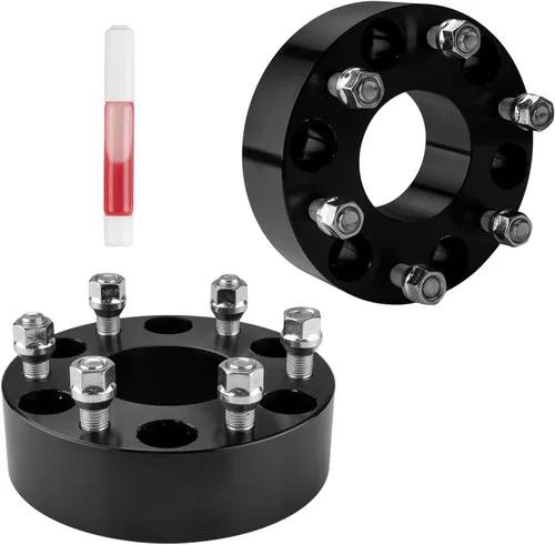 Vista 26 de KAX - Espaciadores de rueda de 0.197 x 4.252 in, espaciador centrado en cubo de 5 lengüetas para Ford Escape