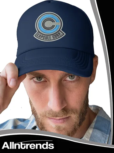 Vista 5 de ALLNTRENDS Gorra de béisbol ajustable con diseño gráfico de animé para adultos, talla única