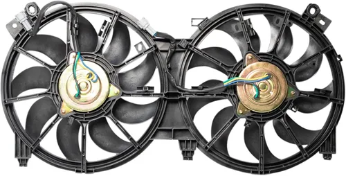 Vista 177 de Conjunto de ventilador de refrigeración dual del radiador TRQ Para Toyota Avalon 2013-2018 Camry 2012-2017 TO3115173