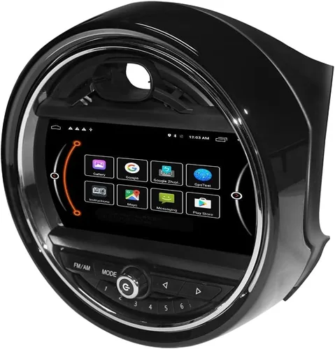 Vista 5 de 9 "IPS pantalla táctil Octa Core Android 10 coche navegación estéreo reproductor multimedia GPS Radios 4GB Ram 64GB ROM 4G Net DSP CarPlay Android