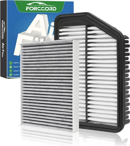 Vista 39 de Combo de filtro de aire de cabina y motor para Mazda CX-90 2024-2026; CX-70