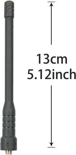 Vista 6 de Paquete de 2 antena universal Walkie Talkie SMA-Hembra UHF 400-470Mhz antena para PUXING PX-777 PX-888 UV-5R Kenwood HYT Radio