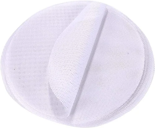Vista 10 de ABOOFAN 6 almohadillas de silicona para vapor, redonda, antiadherente, malla de hornear reutilizable para bollos al vapor y diámetro de dim sum