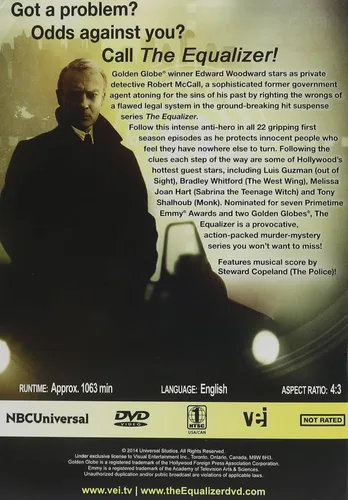 Vista 2 de The Equalizer The Complete Season 1
