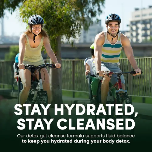Vista 6 de Starfit - Salutem Vita Advanced Detox Cleanse, desintoxicación natural y limpieza con cardo mariano, regaliz en polvo y más, desintoxicación