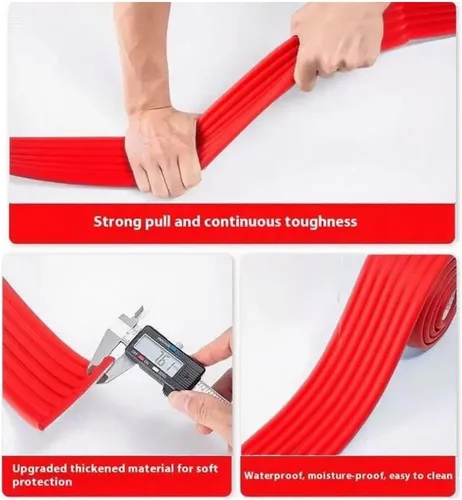 Vista 40 de Protectores de espuma compatibles con anclaje de pared para muebles, protectores de espuma para paredes, protectores de esquina con funciones