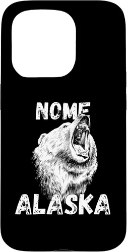 Vista 14 de Retro Nome AK Alaska City Apparel Souvenir Case for iPhone 17