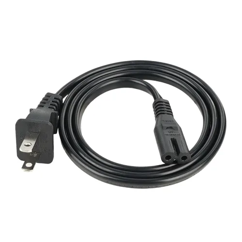 Vista 3 de TPLTECH Cable de alimentación de CA compatible con Xbox Series S/Series X, Xbox One S/X, PS5/PS4/PS3 Slim, reemplazo de cable de alimentación C7
