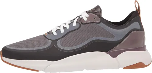 Vista 8 de Cole Haan Grandsport Trainer Cross para hombre, Storm Cloud - Ch Dark Roast