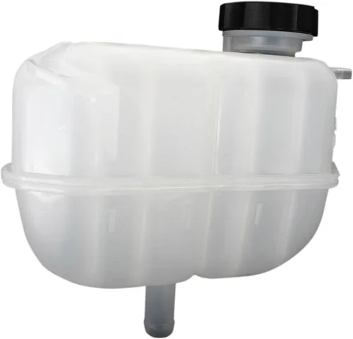 Vista 159 de TRQ Botella de desbordamiento del tanque de expansión del depósito de refrigerante del radiador compatible con Ram ProMaster City CH3014192 2015-2022