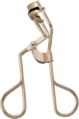 Vista 2 de Tweezerman Curl 38 - Rizador de pestañas para ojos en forma de almendra, oro rosa
