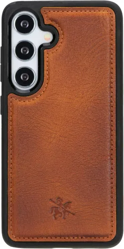 Vista 251 de VENITO Lucca - Funda para Samsung Galaxy Z Flip 6, hecha a mano, máxima protección con piel de grano completo, funda de alta calidad para Samsung