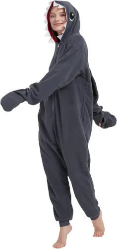 Vista 99 de Pijama unisex de una pieza para disfraz de animal