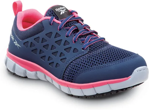Vista 2 de Reebok Women's Sublite Cushion Work MaxTrax Soft Toe Athletic
