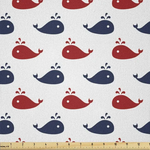Vista 72 de Lunarable Tela de animales de The Yard, caras de gato y perro, mejores amigos, Bulldog Beagle, Labrador, Calico Kitty impresión, tela de satén