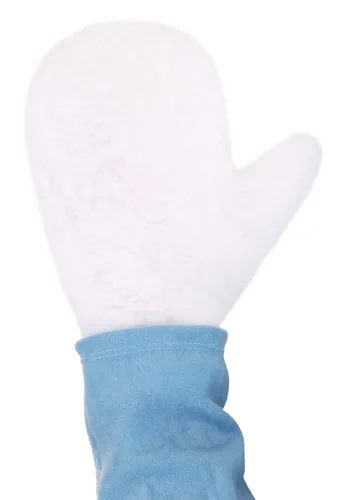Vista 10 de Disfraz de conejito de Pascua deluxe para adulto Multicolor