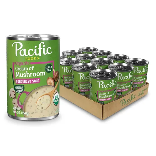 Vista 6 de Pacific Foods Sopa Condensada Orgánica de Crema de Apio, Lata de 10.5 oz