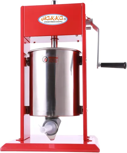 Vista 10 de Hakka - Máquina de salchichas vertical de acero inoxidable (7 libras/3 litros (CV-3))