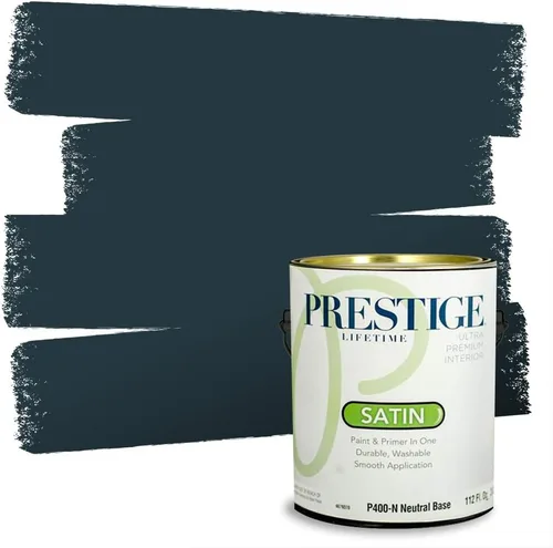 Vista 97 de Prestige Paints - 2 en 1, pintura base y pintura de exterior, E100-N-SW6988